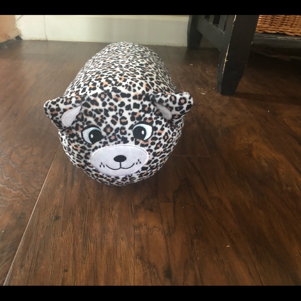 Animal print stuffy